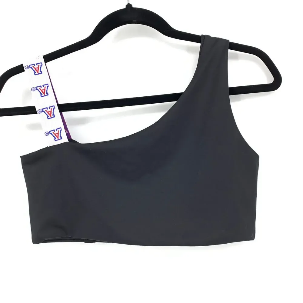 Hype & Vice Sports Bra Women's Size Small U Of A University Black